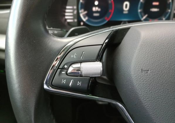 Skoda Octavia cena 99900 przebieg: 110210, rok produkcji 2021 z Bolków małe 529